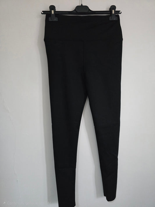 LEGGINGS LUCIDO E OPACO FELPATO