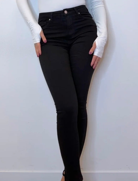 JEANS SKINNY COLORATI PUSH UP  - 6 COLORI dalla xs alla xxl