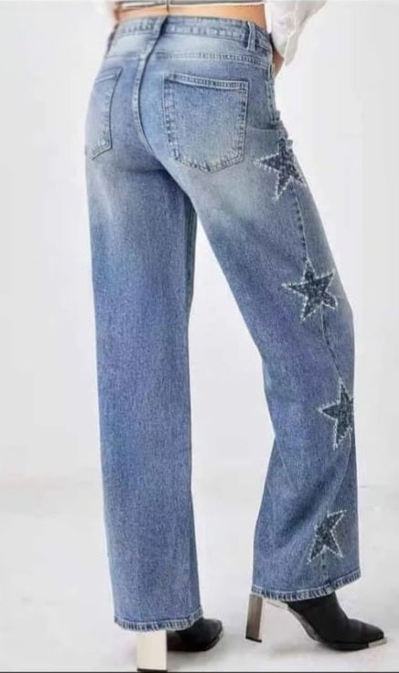 JEANS STELLATO WIDE LEG