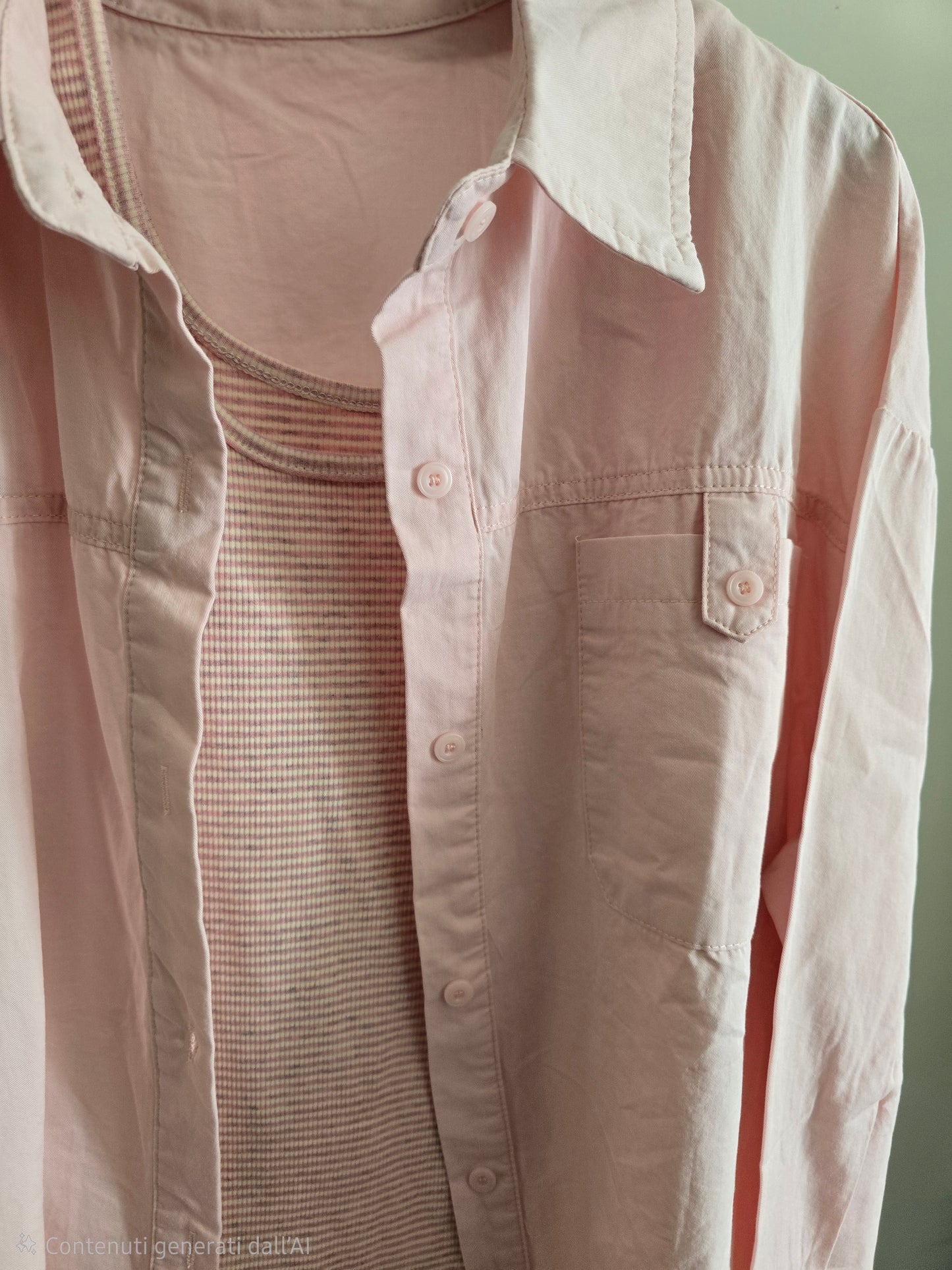 CAMICIA CON CANOTTA 2 IN 1