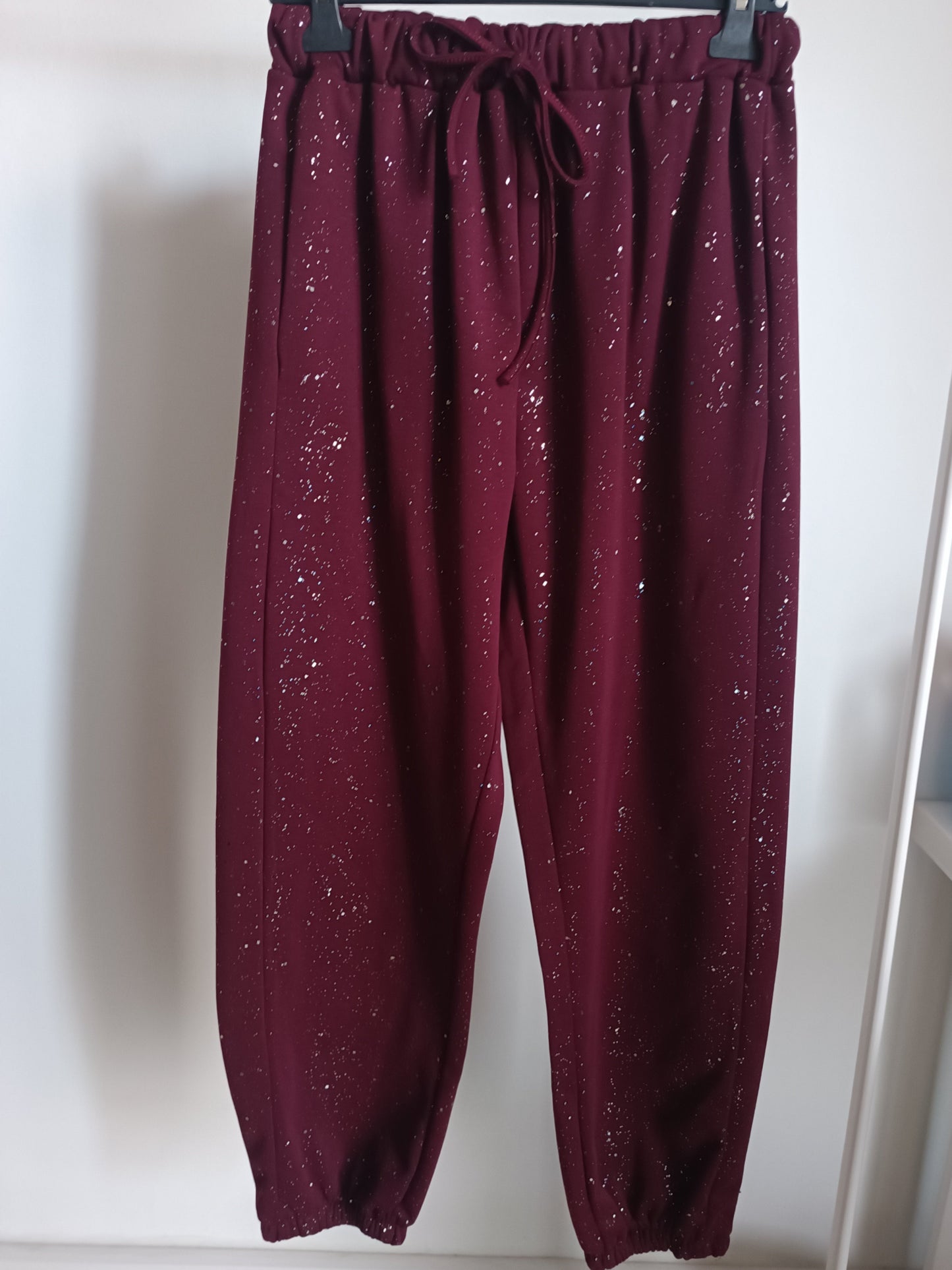PANTALONI TUTA SHIMMER