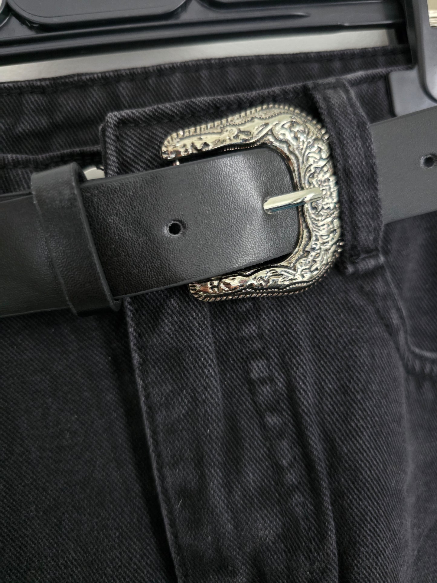 GONNA IN JEANS SFUMATA