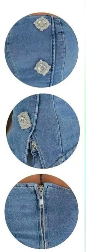 COORDINATO IN DENIM - VENERE