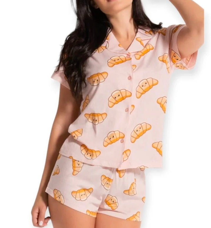 PIGIAMA SWEET CROISSANT love and bra