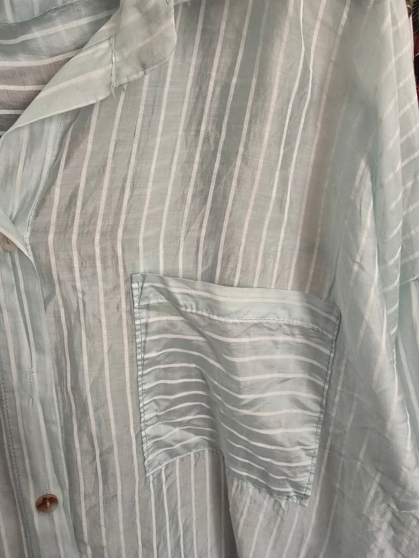 CAMICIA SEMIVELATA GESSATA