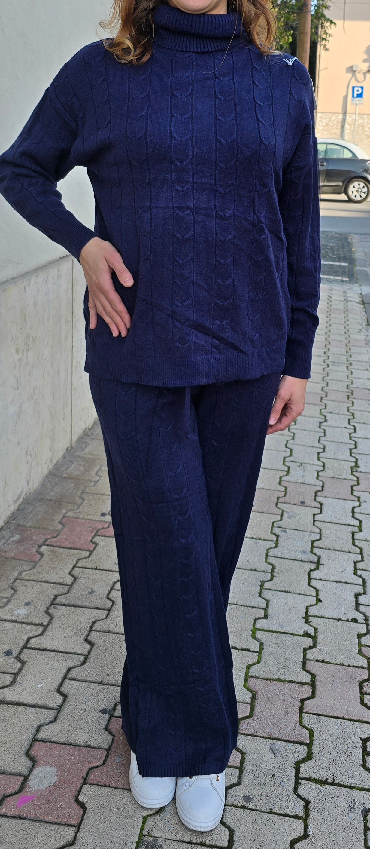 COORDINATO INTRECCIO