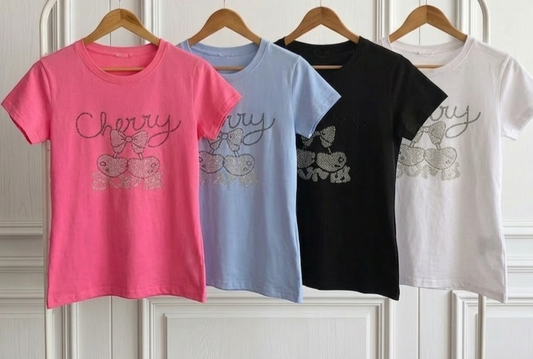 T-SHIRT CHERRY BOMB