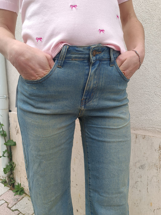 JEANS SABBIATO WIDE LEG