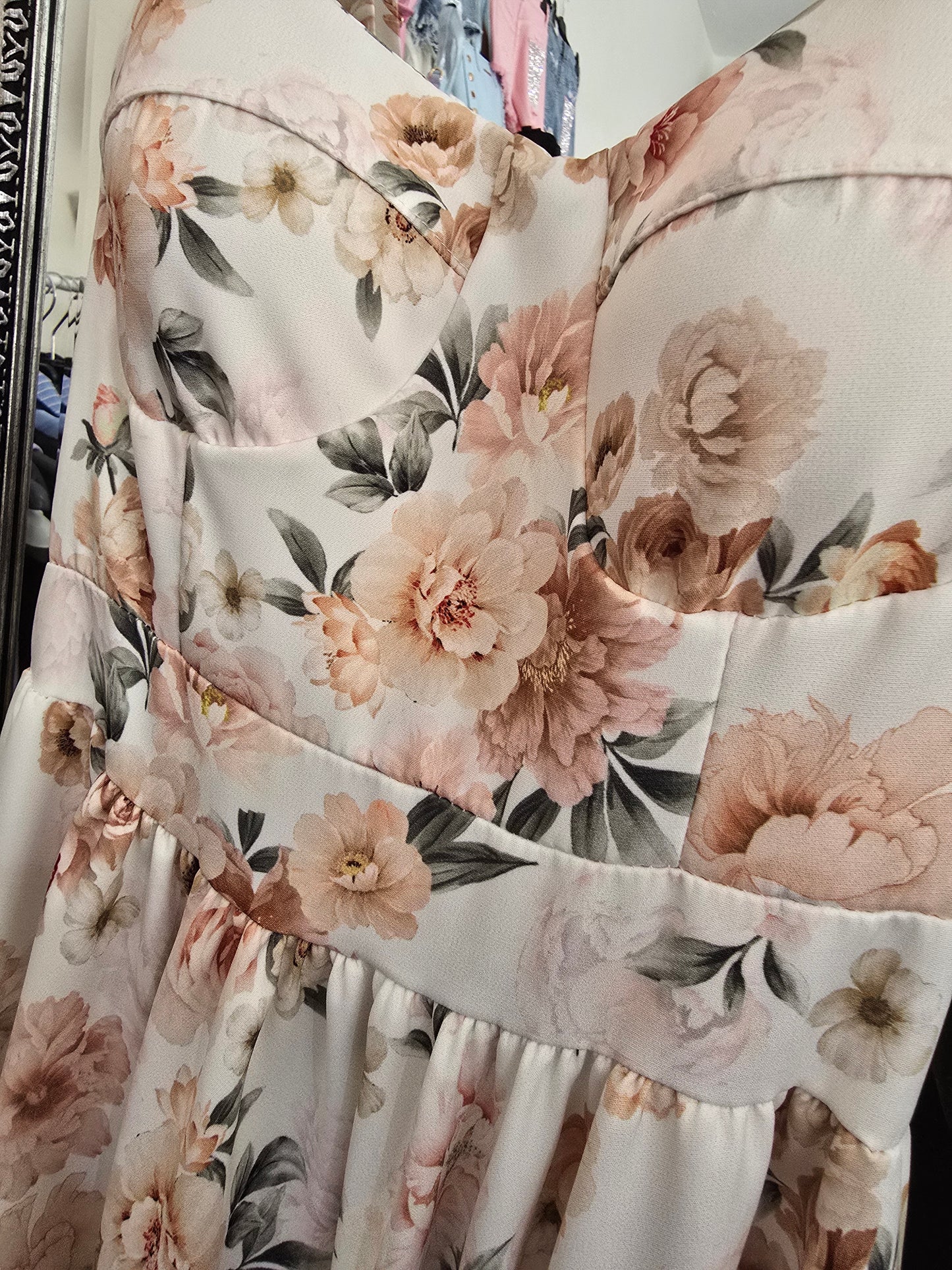 DRESS ABITO LUNGO FLOWERS 4 colori