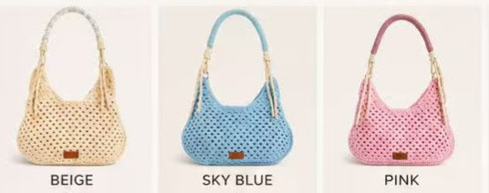 BORSA SOLEIL UNCINETTO