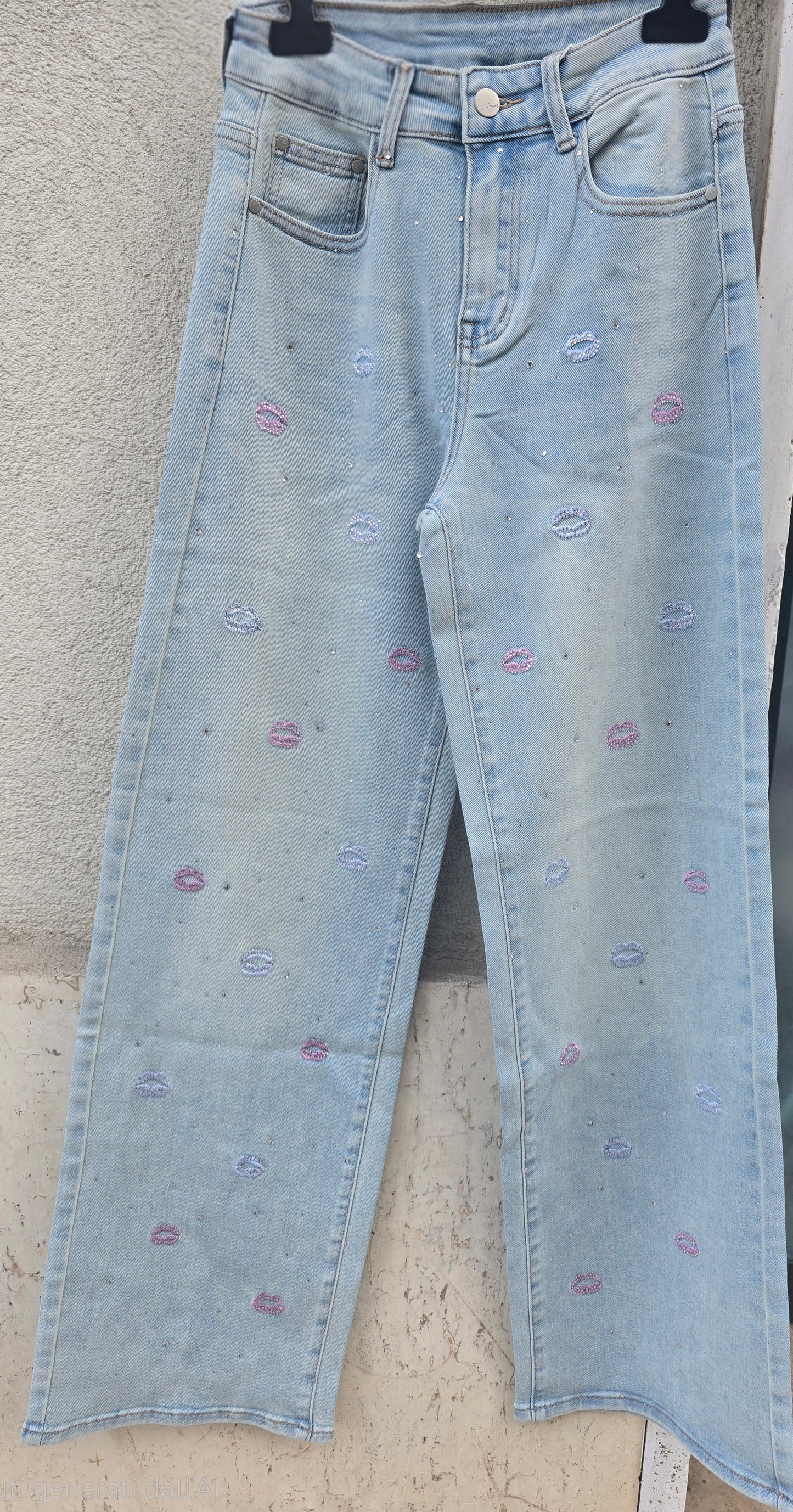 JEANS KISS BACI