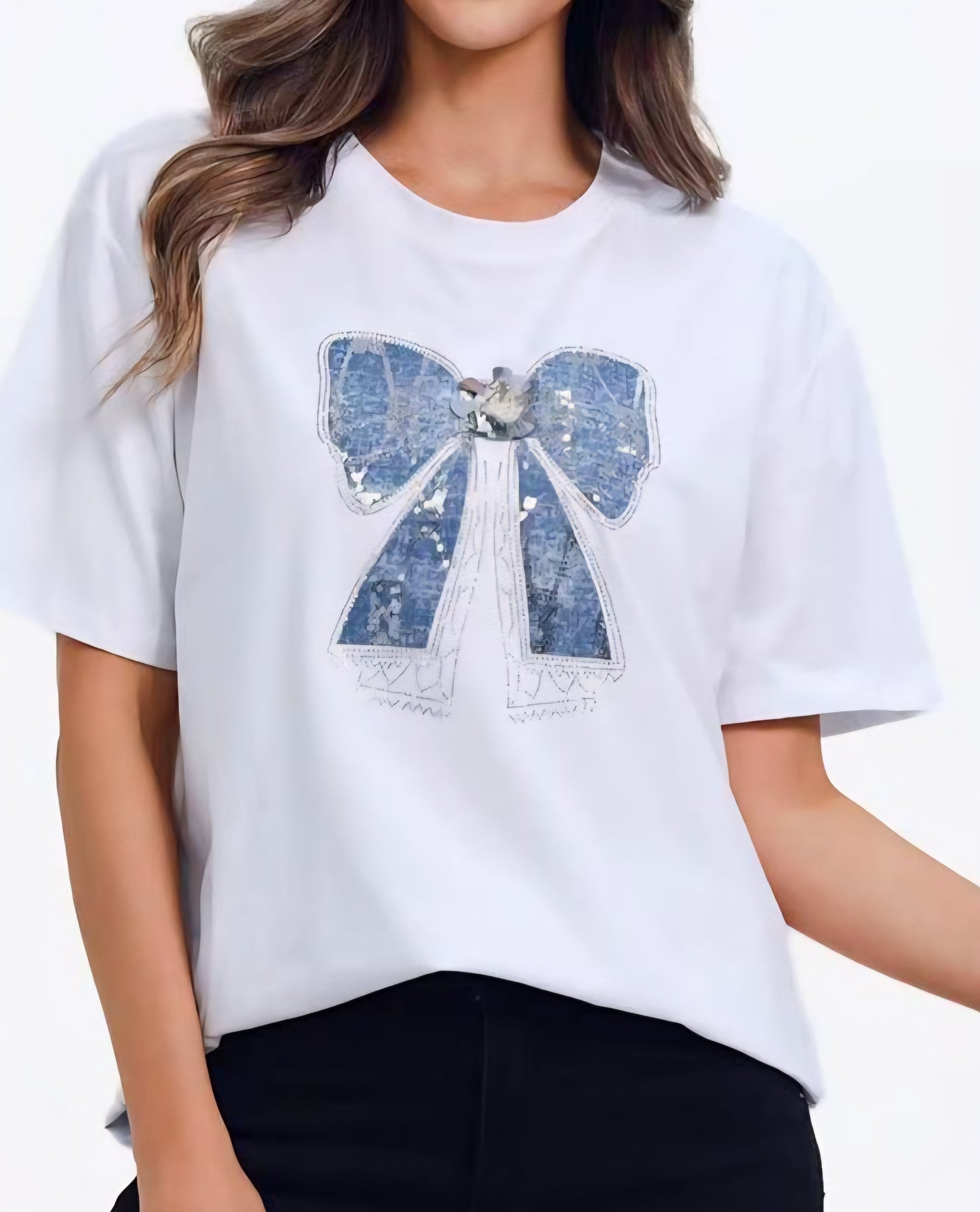 T-SHIRT FIOCCO LUXURY