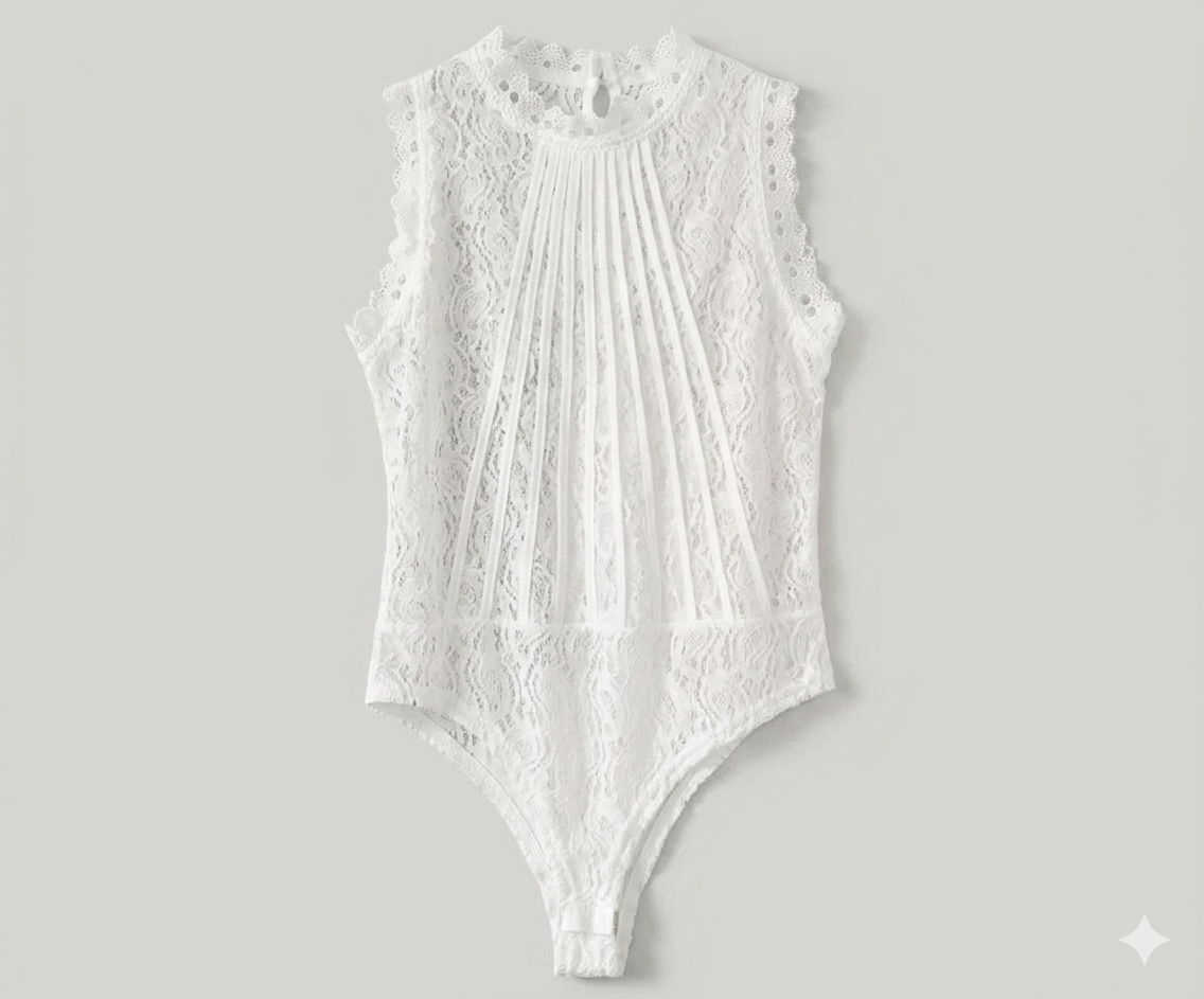 BODY CHIC IN PIZZO VARI COLORI