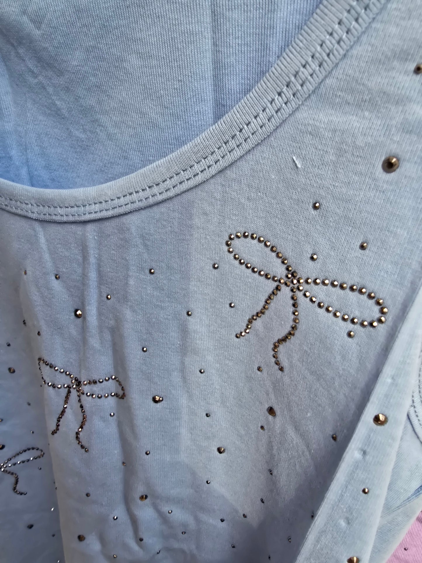 CANOTTA FIOCCHETTI (vari colori)