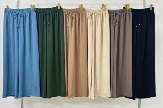 PANTALONI FRESCHI VARI COLORI