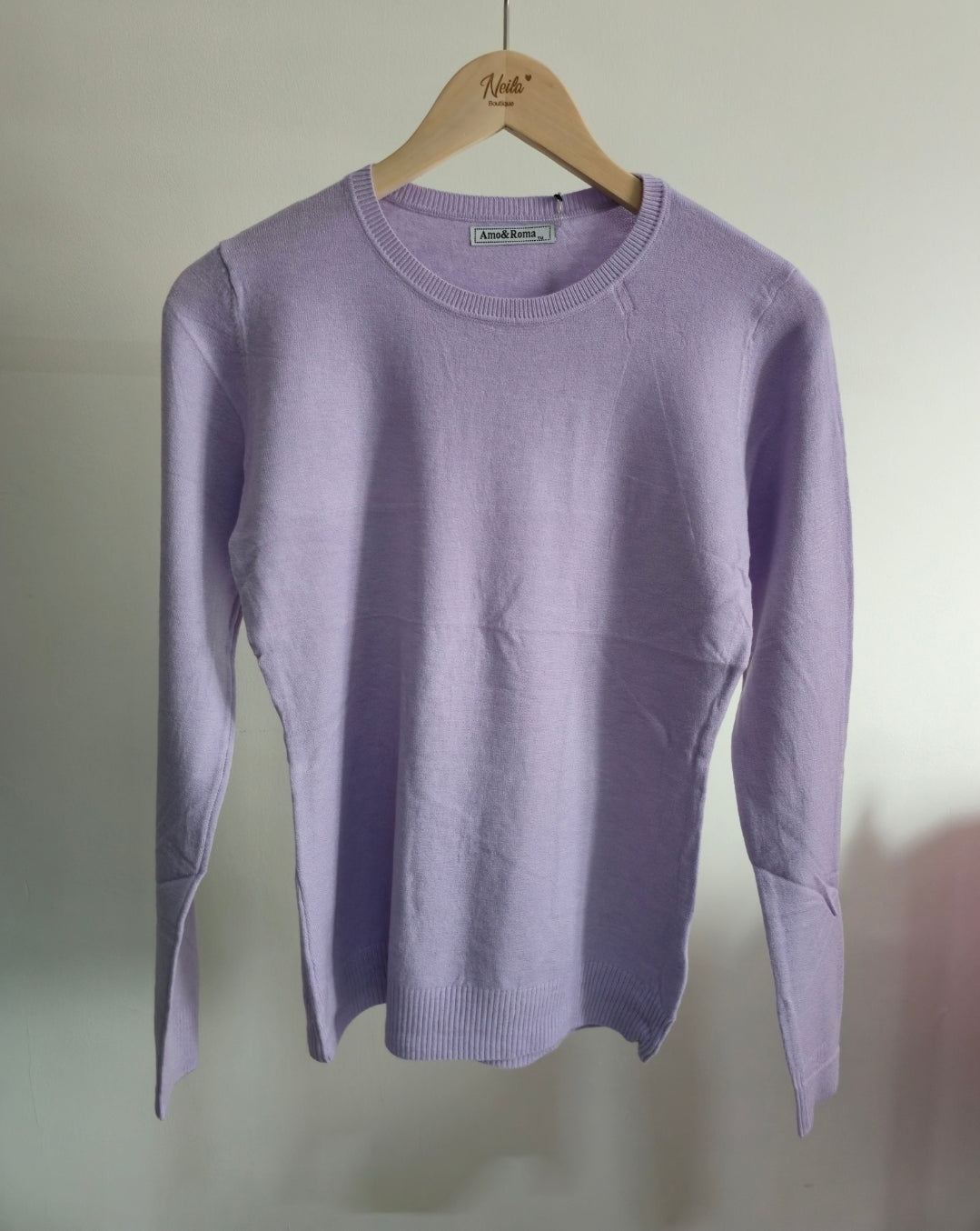 MAGLIONCINO 8 COLORI