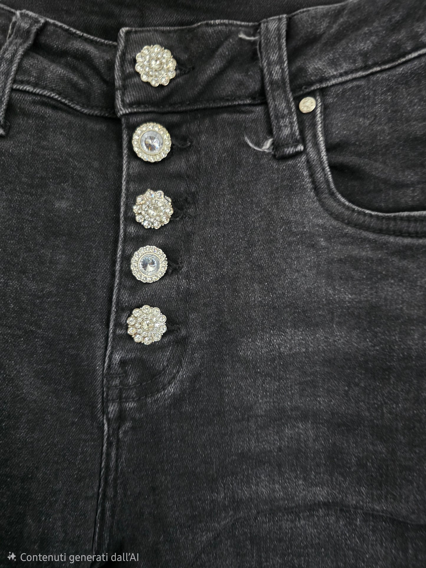 JEANS BOTTONI LUXURY