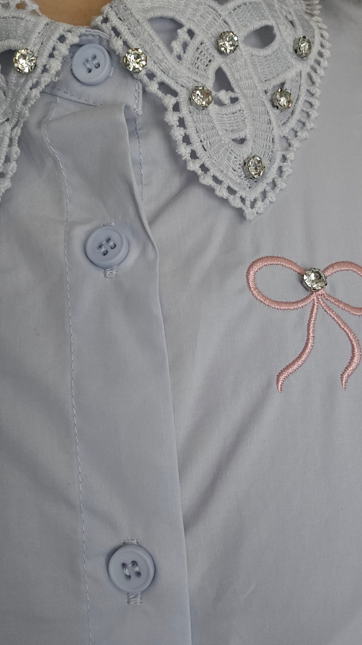 CAMICETTA FIOCCHETTI