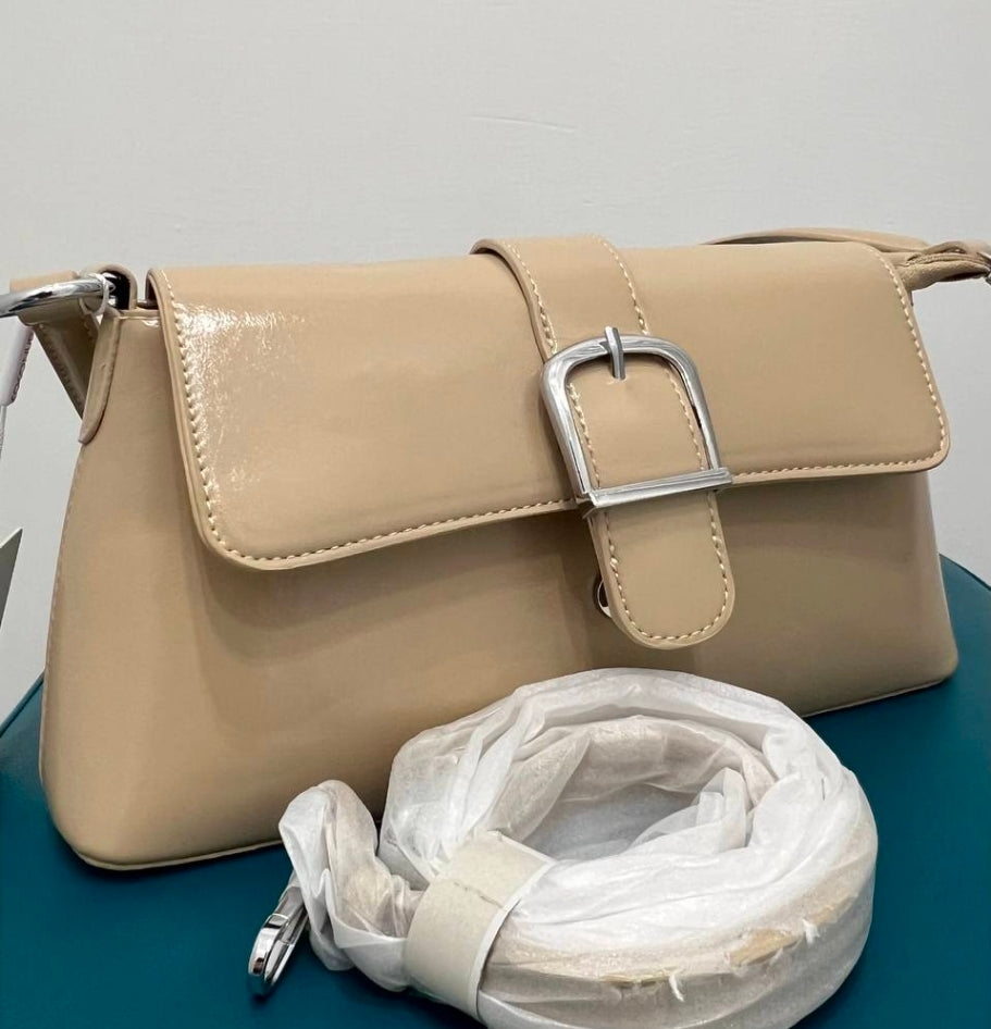 BORSA PINK & BEIGE