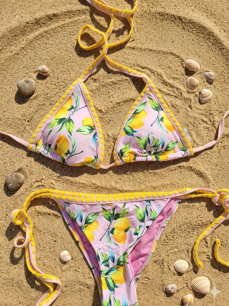 COSTUME BIKINI POSITANO 4 colori