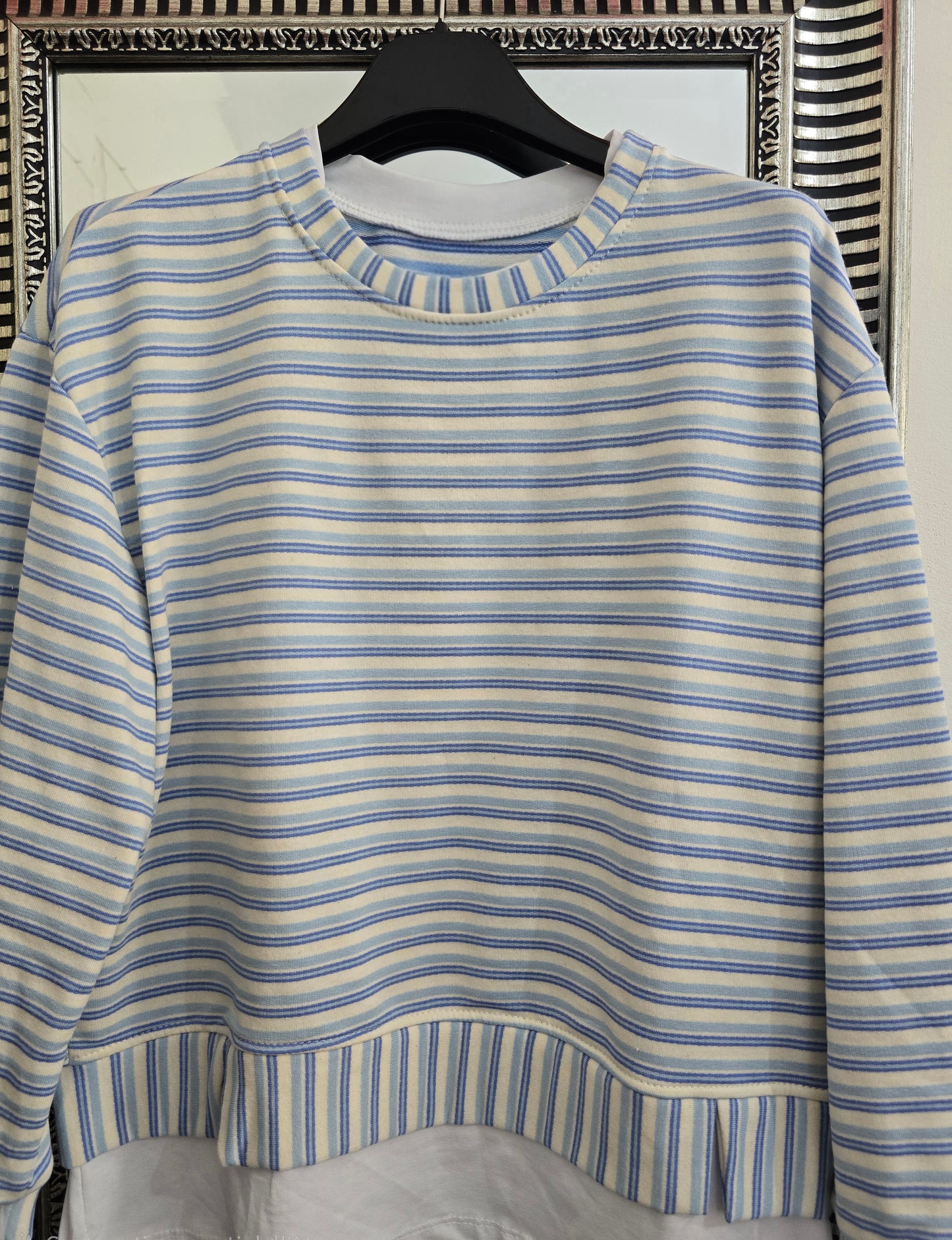 MAGLIA RIGHE COLORATE