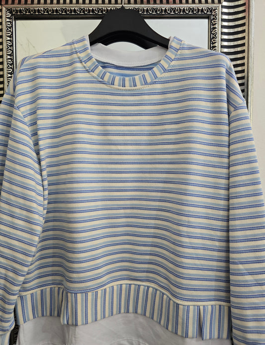 MAGLIA RIGHE COLORATE