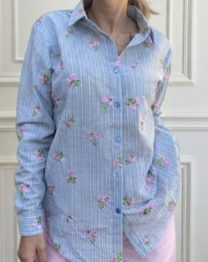 CAMICIA SOFT FLOWER