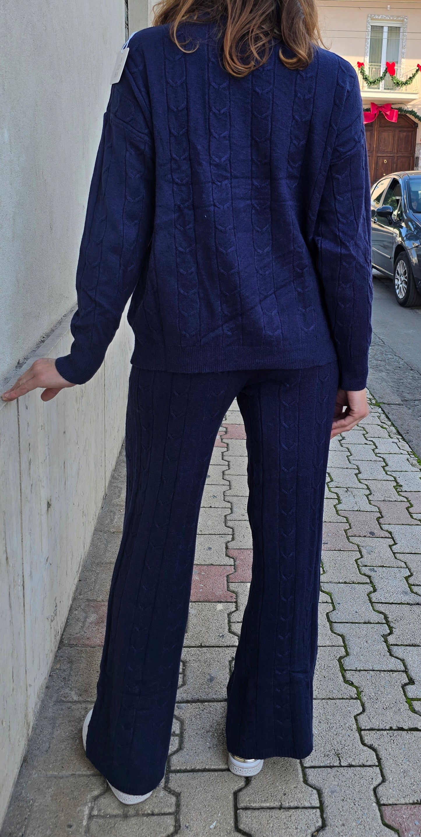 COORDINATO INTRECCIO