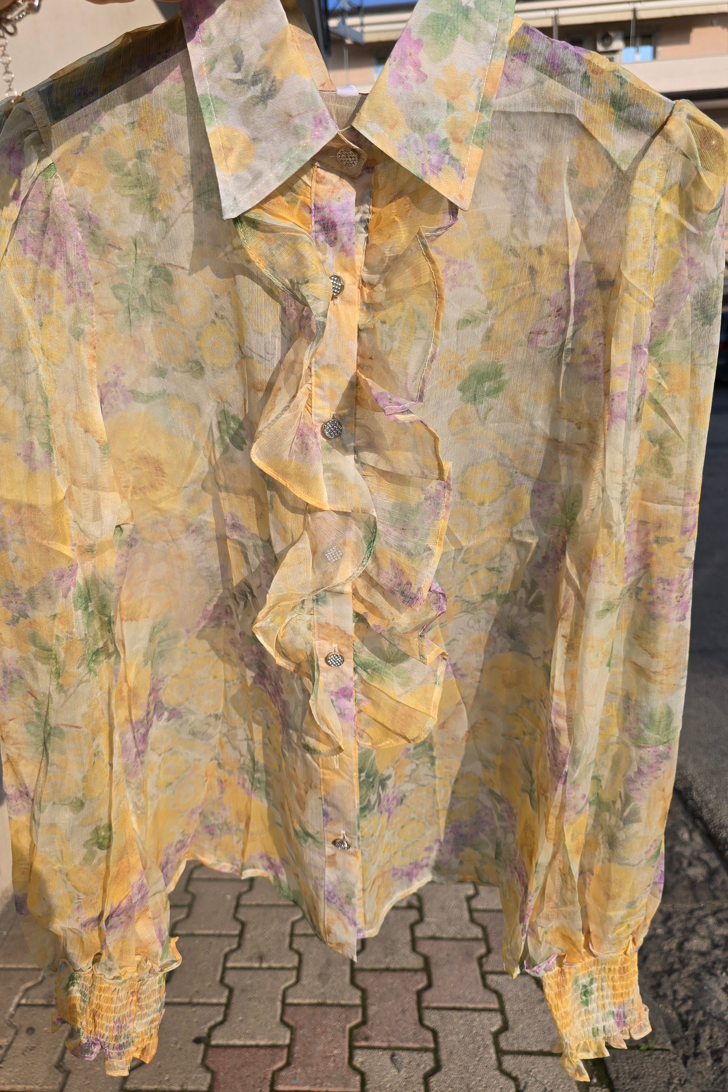 CAMICETTA VELATA SPRING