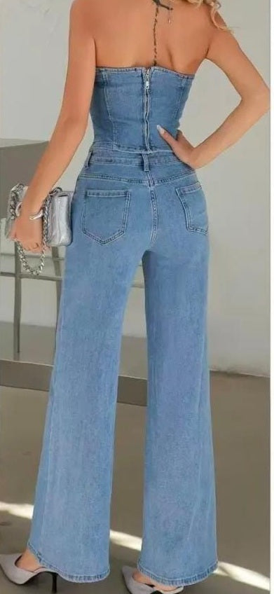 COORDINATO IN DENIM - VENERE
