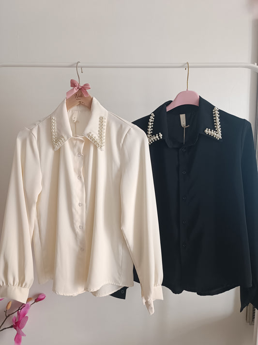 CAMICIA PERLA
