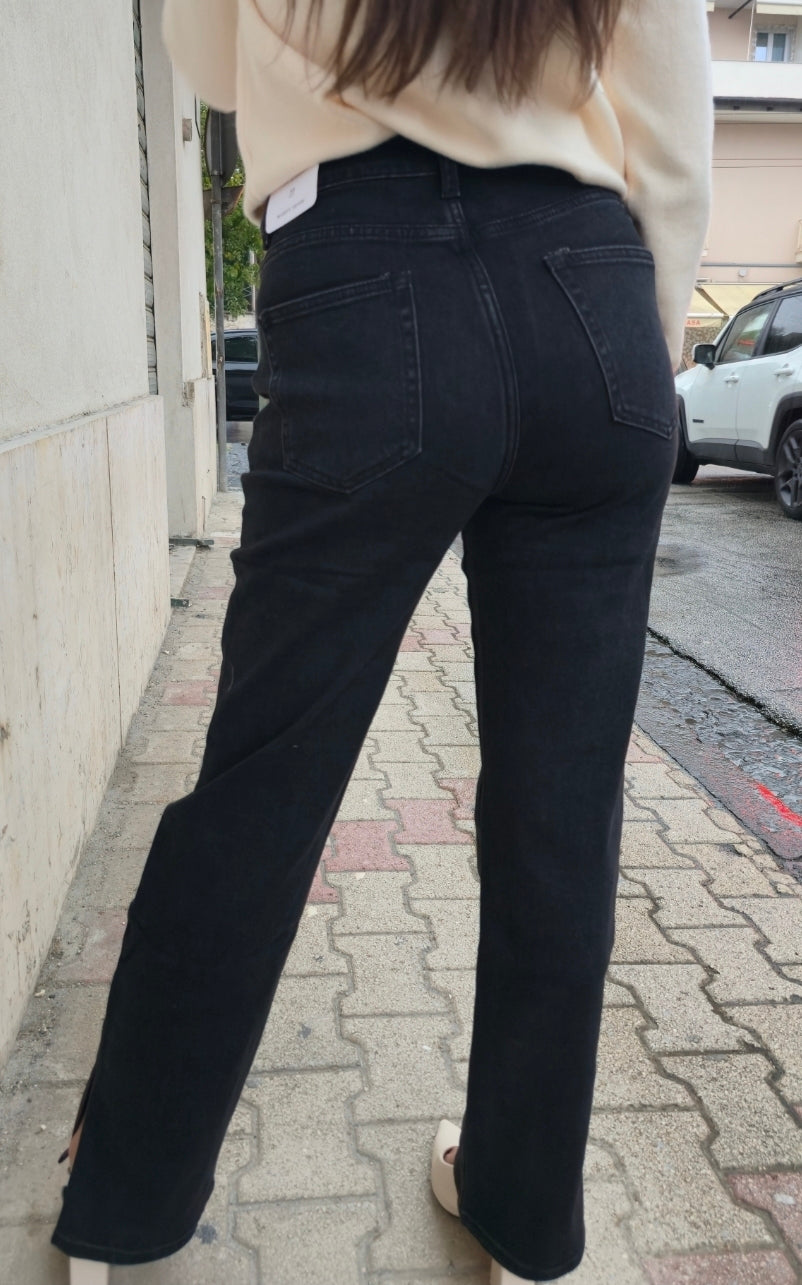 JEANS BLACK