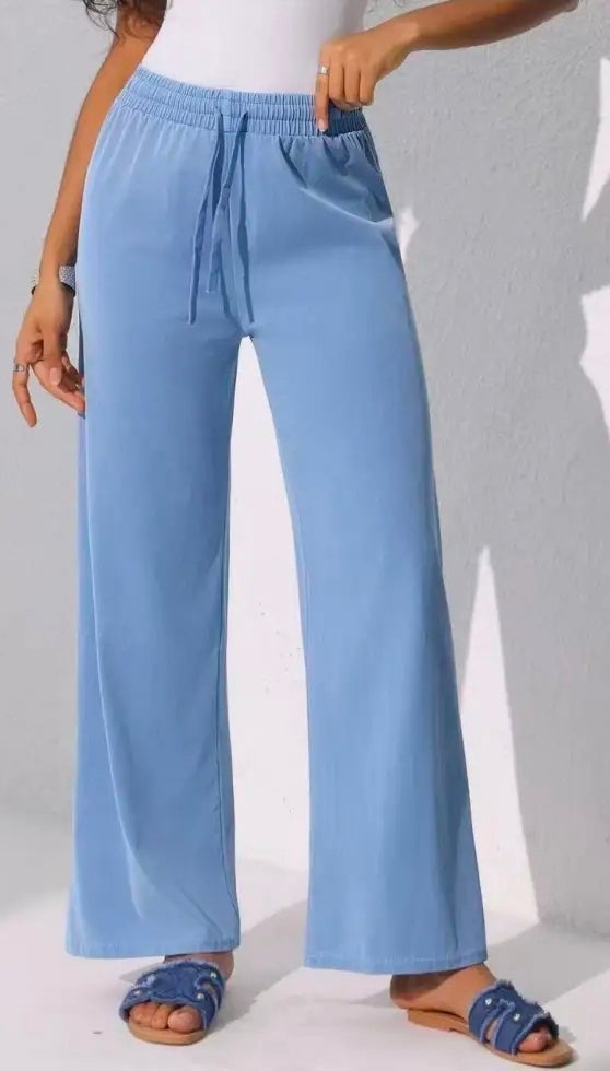 PANTALONI SIMIL DENIM