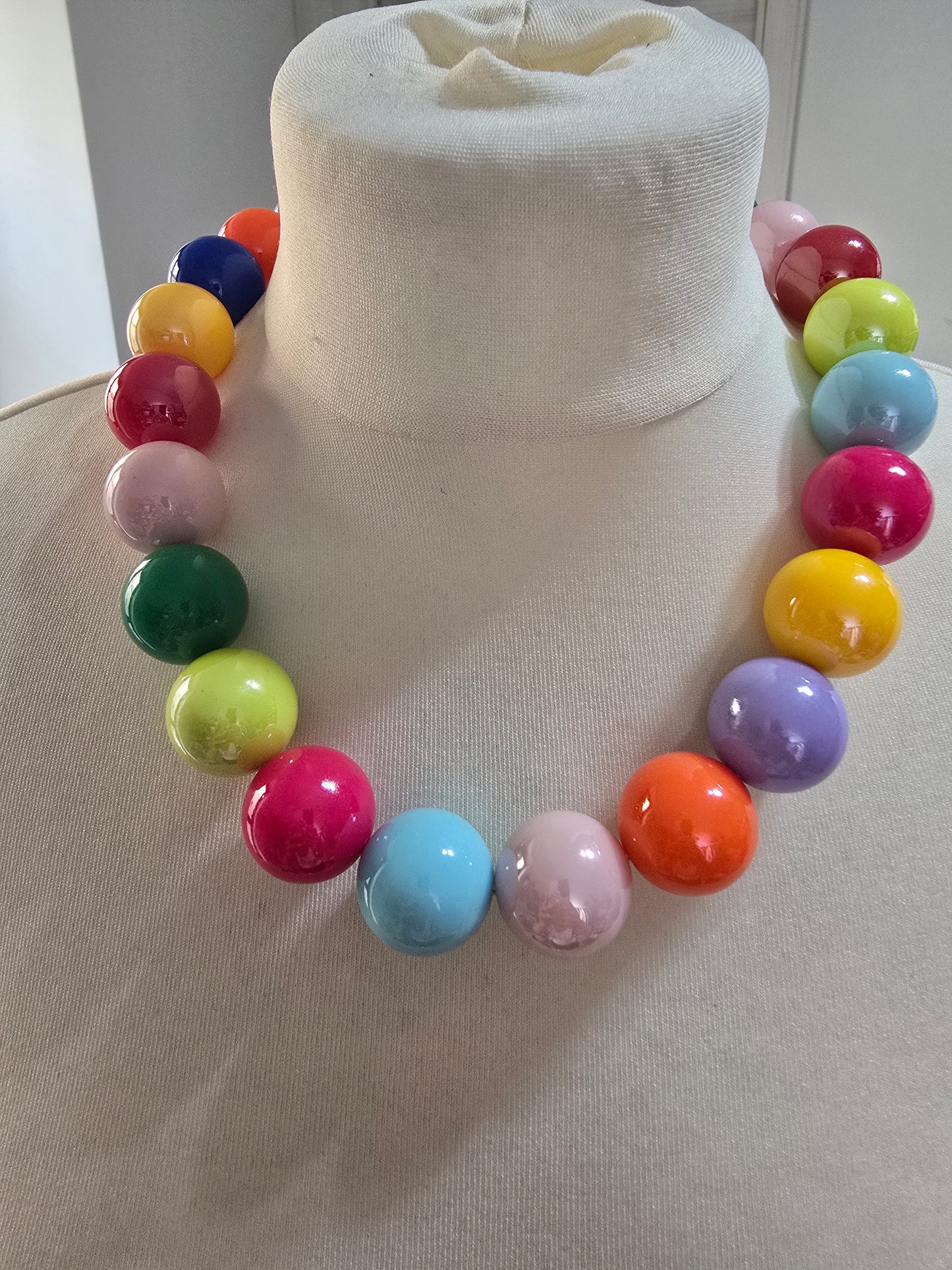 COLLANA BUBBLE vari colori