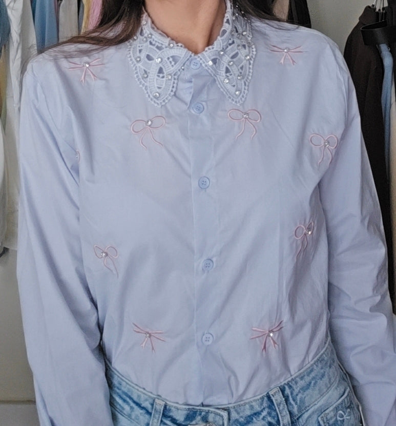 CAMICETTA FIOCCHETTI