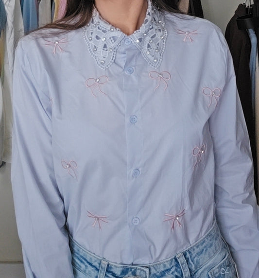 CAMICETTA FIOCCHETTI