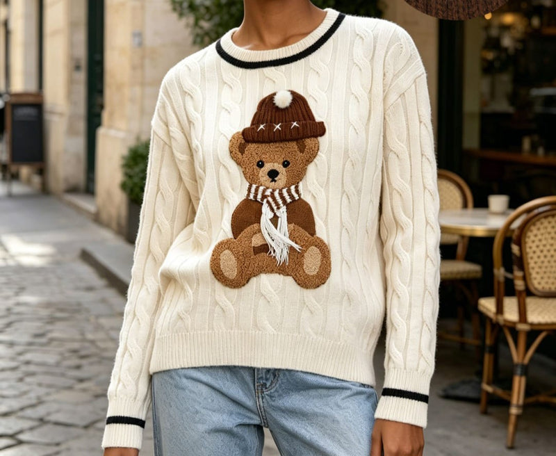 MAGLIONE TEDDY WINTER