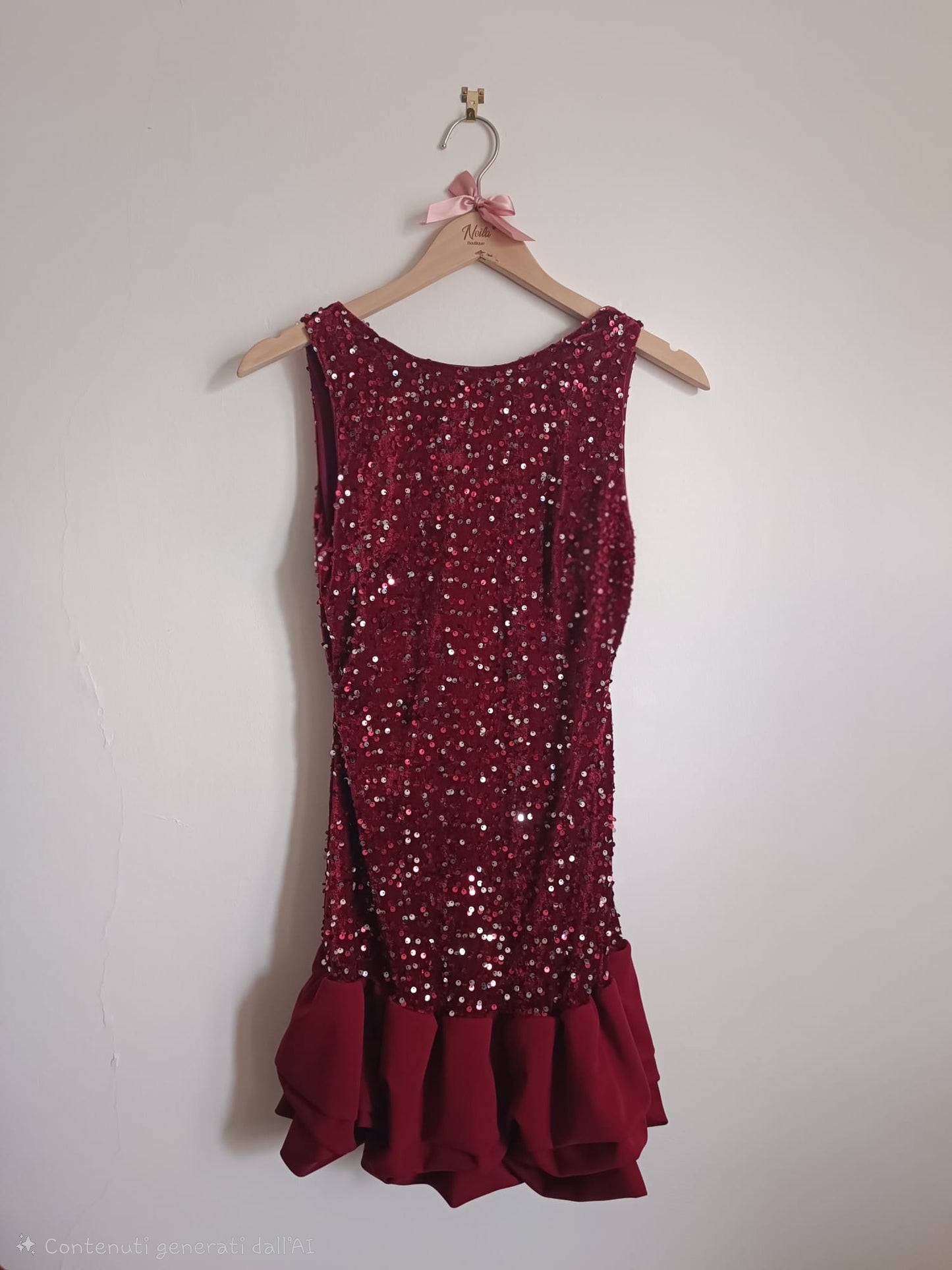 DRESS PARTY PAILLETTES