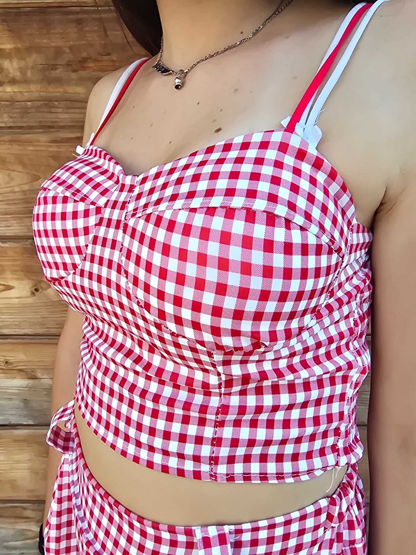 COORDINATO QUADRETTI