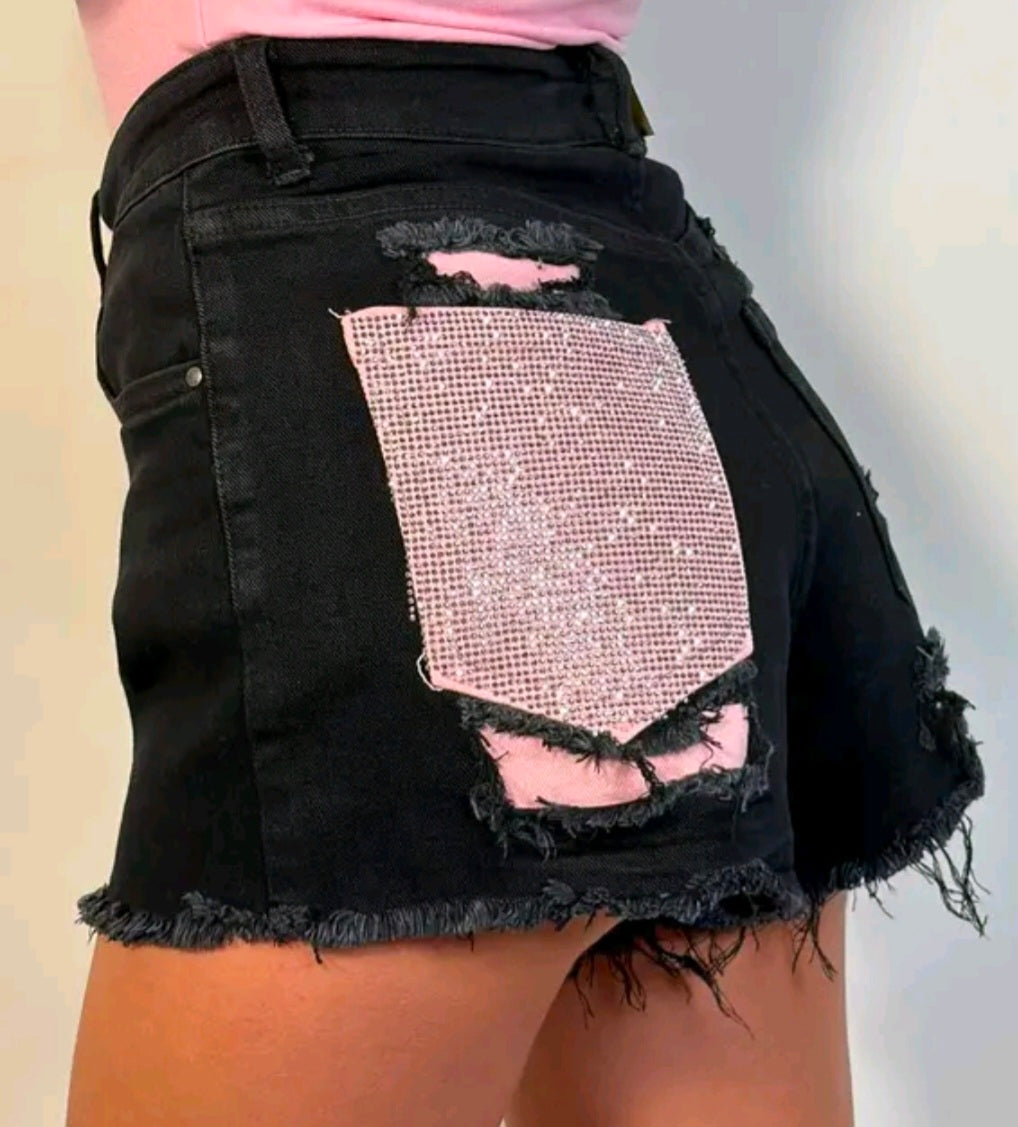 SHORTS TASCA PINK 2 VARIANTI
