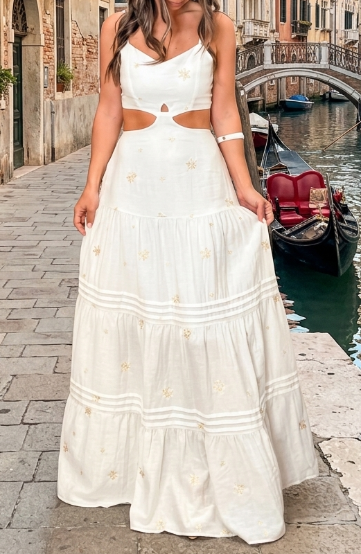 ABITO LUNGO VENEZIA