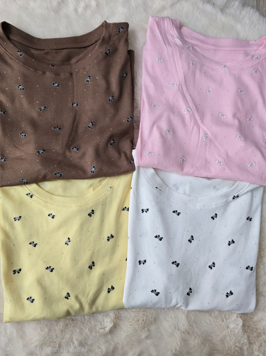 MAGLIA FIOCCHETTI-4 colori