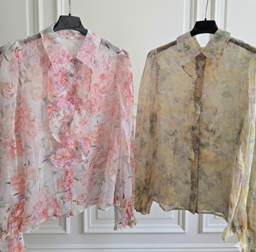 CAMICETTA VELATA SPRING