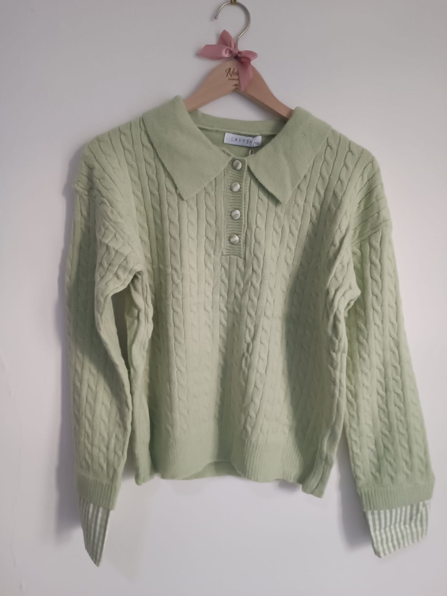MAGLIONE PASTELLO