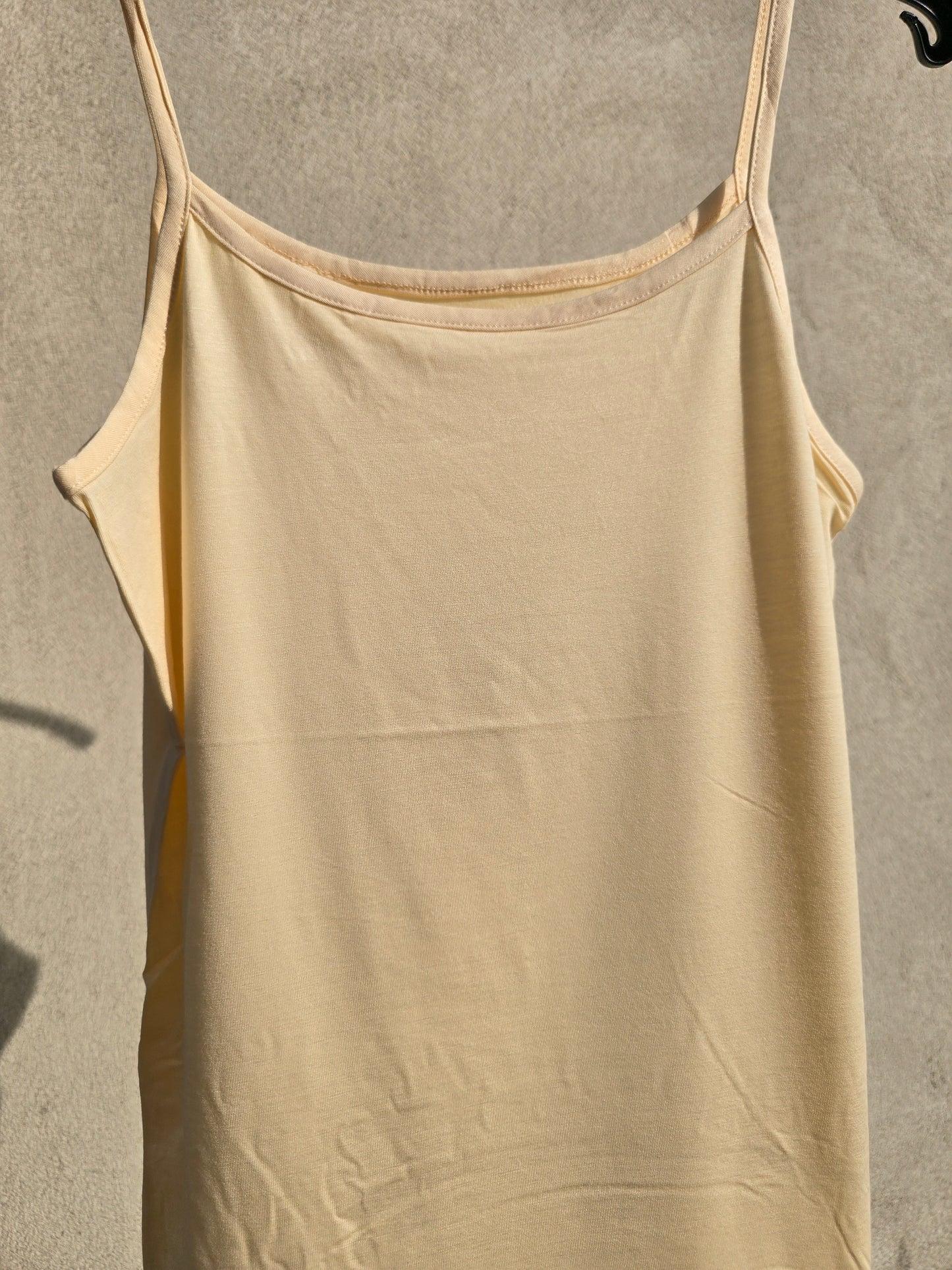 CANOTTA SPALLINE SOTTILI VARI COLORI