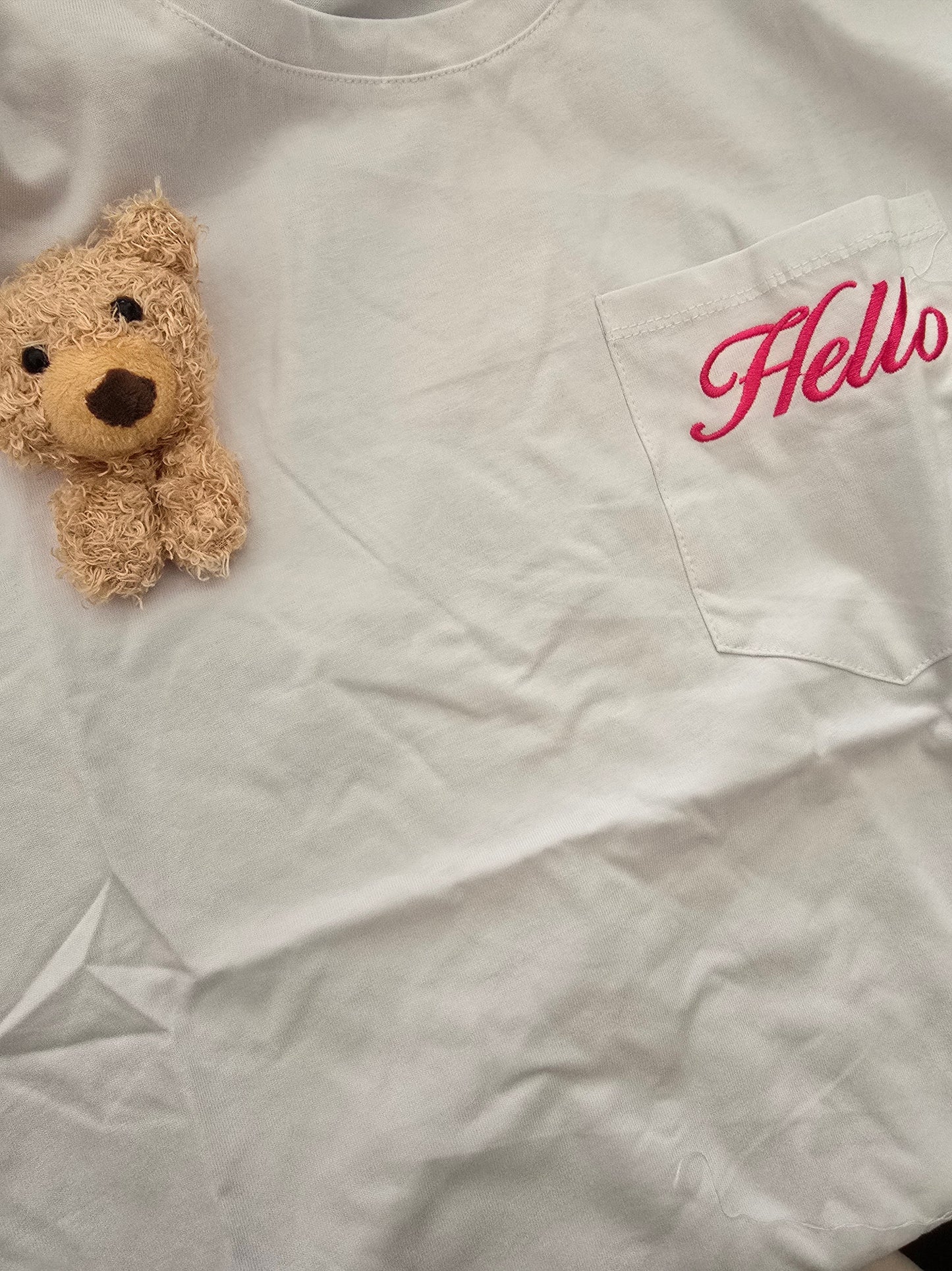 T-SHIRT HELLO TEDDY