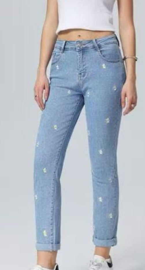 JEANS MARGHERITE SKINNY