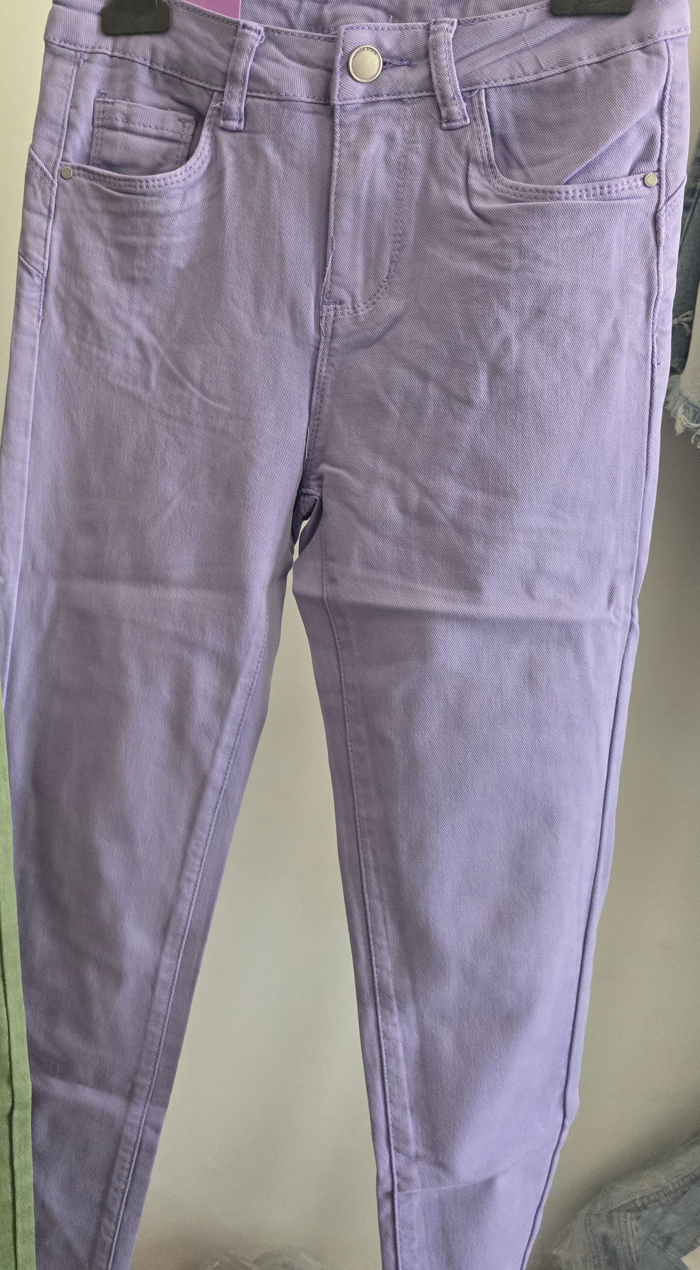 JEANS SKINNY COLORATI PUSH UP  - 6 COLORI dalla xs alla xxl