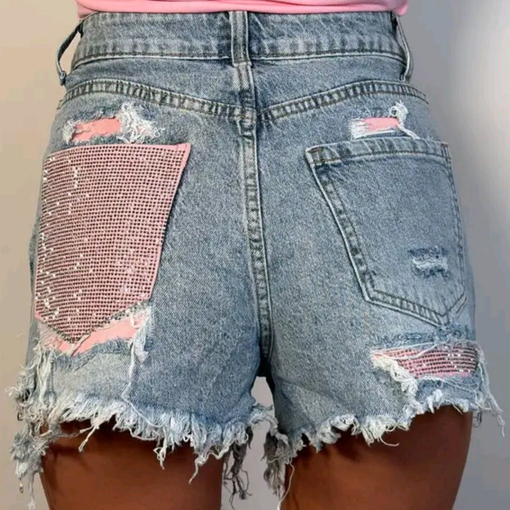 SHORTS TASCA PINK 2 VARIANTI