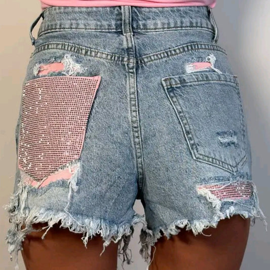 SHORTS TASCA PINK 2 VARIANTI